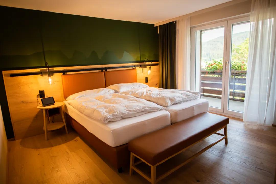 Boutique hotel guest room, payment processing for independent hotels